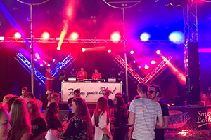 Sound Events festival en evenemententechniek