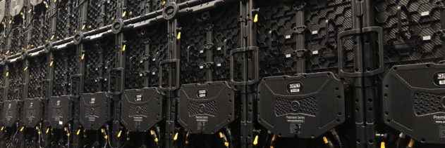 Sound Events LED schermen verhuur 